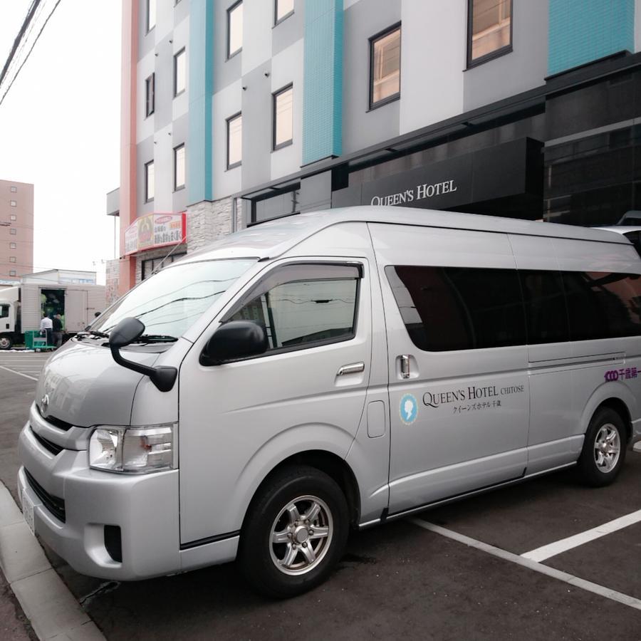 Queens Hotel Chitose Chitose  Zewnętrze zdjęcie