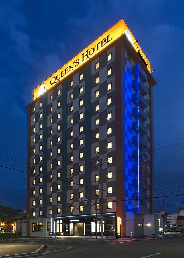 Queens Hotel Chitose Chitose  Zewnętrze zdjęcie